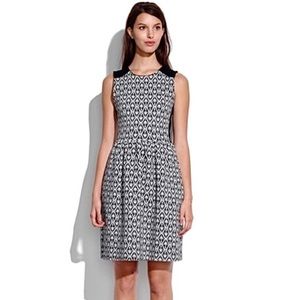 Madewell Diamond Jacquard Knit Dress